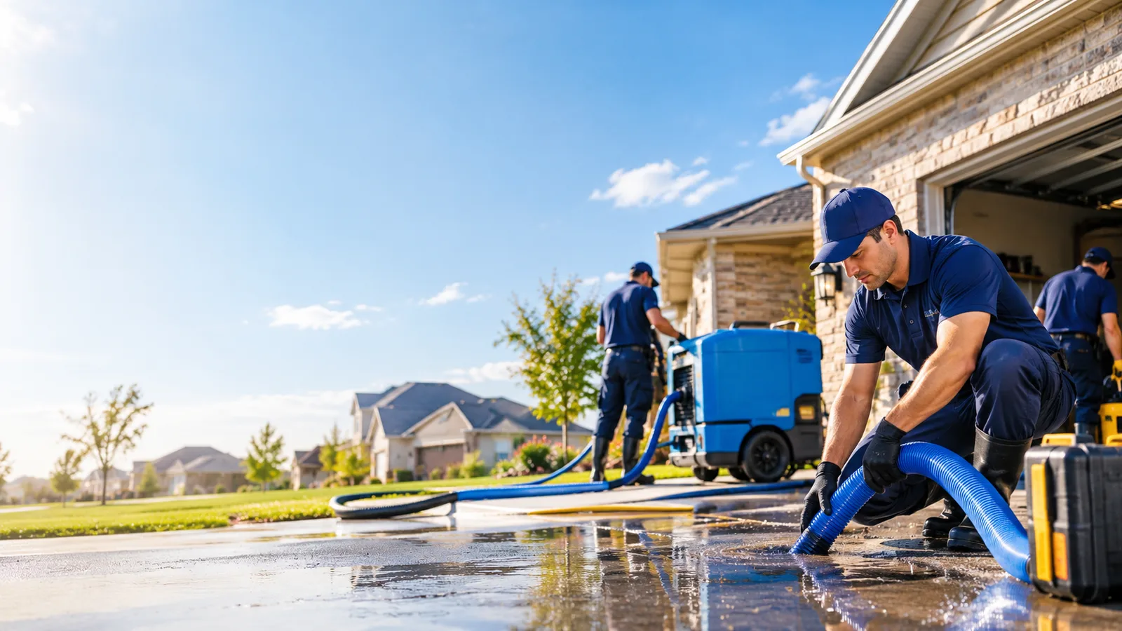 Sewage Backup Cleanup in Dana, IA near me